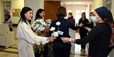 Manavgat Belediyesi sağlık çalışanlarını unutmadı