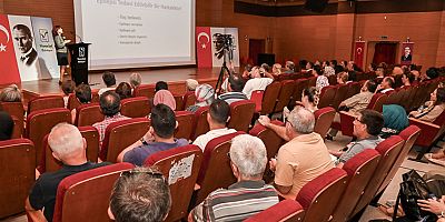 Manavgat Belediyesi sağlık söyleşileri devam ediyor