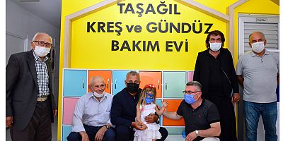 Manavgat Belediyesi Sarılar ve Taşağıl kreşlerini açıyor