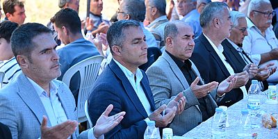 Manavgat Belediyesi şehit Mustafa Şen için mevlit okuttu
