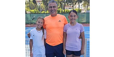 Manavgat Belediyesi Tenis Kulübü sporcularından başarılı derece