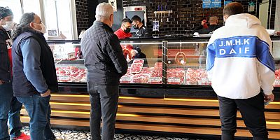 Manavgat Belediyesi Toros Et'te 1 yılda 87 ton et satıldı