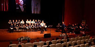 Manavgat Belediyesi TSM korosundan unutulmaz bahar konseri