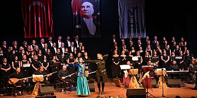 Manavgat Belediyesi Türk Halk Müziği Topluluğu'ndan 