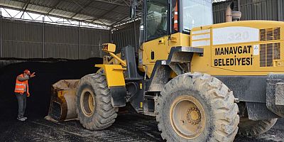 Manavgat Belediyesi üretiyor, halka hizmet gidiyor