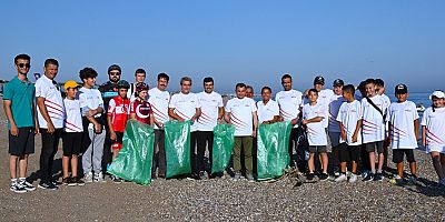 Manavgat Belediyesi ve Gençlik ve Spor İlçe Müdürlüğü'nden anlamlı etkinlik