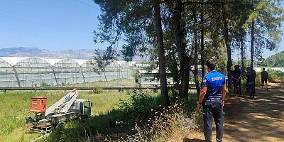 Manavgat Belediyesi Zabıta Müdürlüğü'nden yangın riskine karşı yoğun denetim