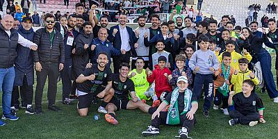 Manavgat Belediyespor'dan 3-0'lık galibiyet