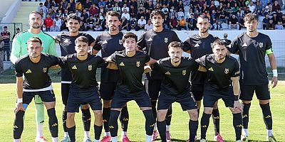 Manavgat Belediyespor'dan 3-1'lik galibiyet