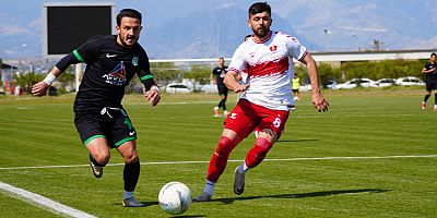 Manavgat Belediyespor'dan 4 gollü galibiyet