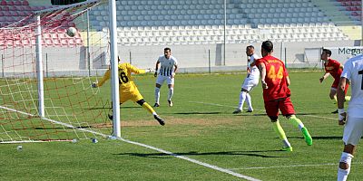 Manavgat Belediyespor'dan 7 gollü galibiyet