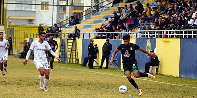 Manavgat Belediyespor'dan deplasmanda net galibiyet