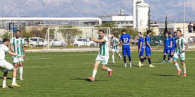 Manavgat Belediyespor'dan gol yağmuru