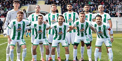 Manavgat Belediyespor'dan gösterişli galibiyet