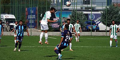 Manavgat Belediyespor deplasmanda kazandı