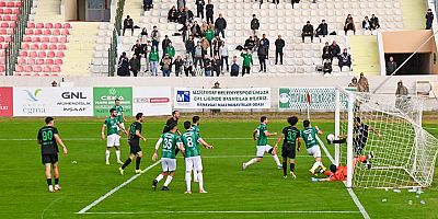 Manavgat Belediyespor, Ereğlispor'u tek golle geçti