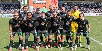 Manavgat Belediyespor, Eskişehir engelini tek golle aştı