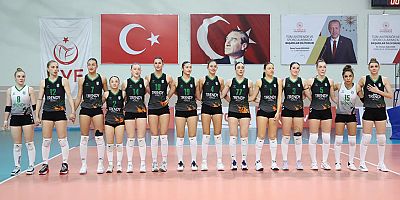 Manavgat Belediyespor Kadın Voleybol Takımı 1. ligde mücadele edecek