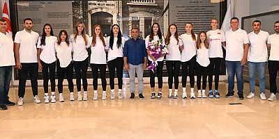 Manavgat Belediyespor Kadın Voleybol Takımı yeni sezona hazır