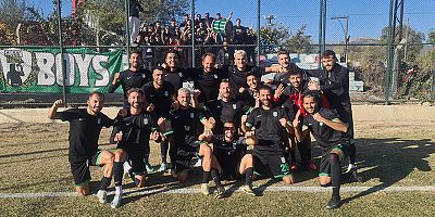 Manavgat Belediyespor, Keçiborlu Belediyespor'u farklı geçti