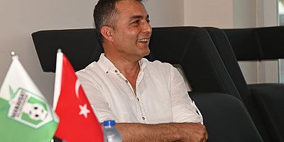 Manavgat Belediyespor Kulübü'ne yeni başkan Niyazi Nefi Kara seçildi