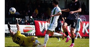 Manavgat Belediyespor, Kumluca deplasmanında farklı kazandı
