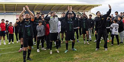 Manavgat Belediyespor ligi galibiyetle kapattı: Gözler Play-off'ta