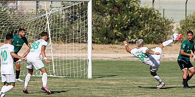 Manavgat Belediyespor sezona galibiyetle başladı