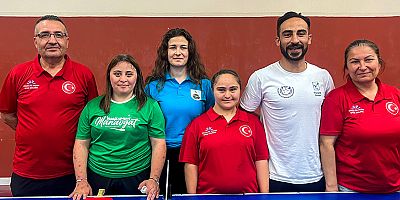 Manavgat Belediyespor'un özel sporcuları Antalya'da zirvede