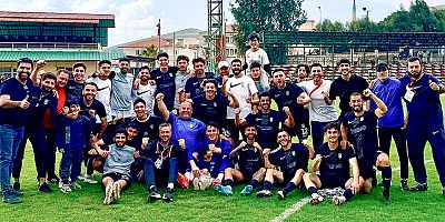 Manavgat Belediyespor Yatağan deplasmanından galip döndü