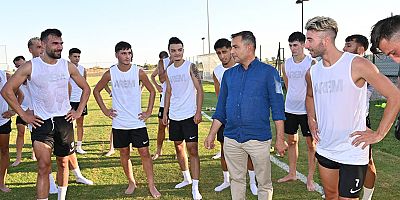 Manavgat Belediyespor yeni sezona hazır