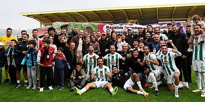 Manavgat Belediyespor yeniden lider