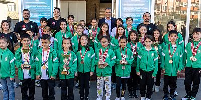 Manavgat Belediyespor Yüzme Klübü'nden büyük başarı