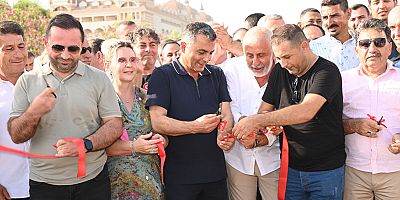 Manavgat Çolaklı Halk Plajı açıldı
