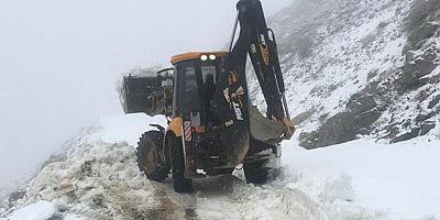 Manavgat Dumanlı yayla yolu ulaşıma açıldı
