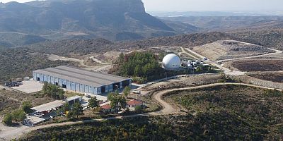 Manavgat Düzenli Depolama ve Enerji Üretim Tesisine yeni üniteler