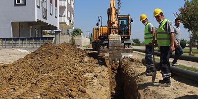 Manavgat Emek Mahallesi’ne ek kanalizasyon