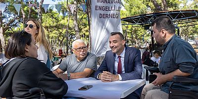Manavgat Engelliler Derneği'nden geleneksel dayanışma pikniği