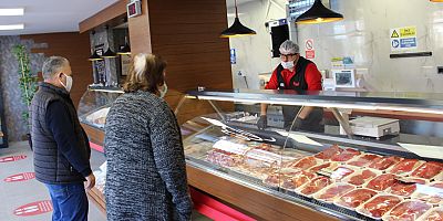 Manavgat Halk Et Satış Mağazası 1’inci yılını doldurdu