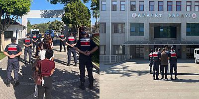 Manavgat İlçesinde İnsan Ticareti ve Göçmen Kaçakçılığı Operasyonu