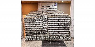 Manavgat İlçesinde Kaçak Alkol Operasyonu