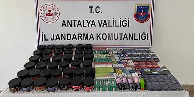 Manavgat İlçesinde Kaçak Sigara Operasyonu