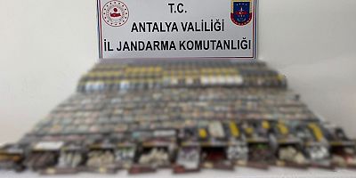 Manavgat İlçesinde Kaçak Sigara Operasyonu