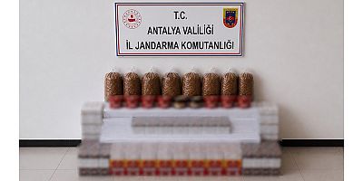 Manavgat İlçesinde Kaçak Tütün Operasyonu
