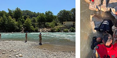 Manavgat İlçesinde Kayıp Şahsı Arama Kurtarma Çalışmaları devam ediyor