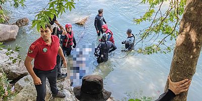 Manavgat İlçesinde Suda Kaybolma Olayı