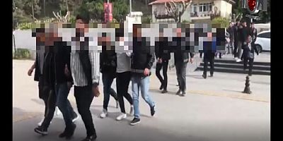 Manavgat İlçesinde Tefecilik Suçu Kapsamında 5 Şüpheli Tutuklandı 