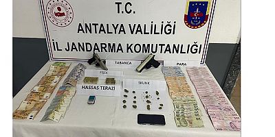 Manavgat İlçesinde Uyuşturucu Operasyonu 