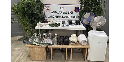 Manavgat İlçesinde Uyuşturucu Operasyonu