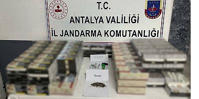 Manavgat İlçesinde Uyuşturucu Operasyonu